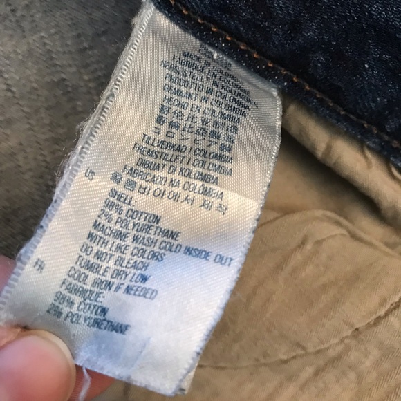 Fossil Denim Blue Jeans Women Size 2 Waist 25 True Boyfriend Button Fly Low Rise - Picture 12 of 12